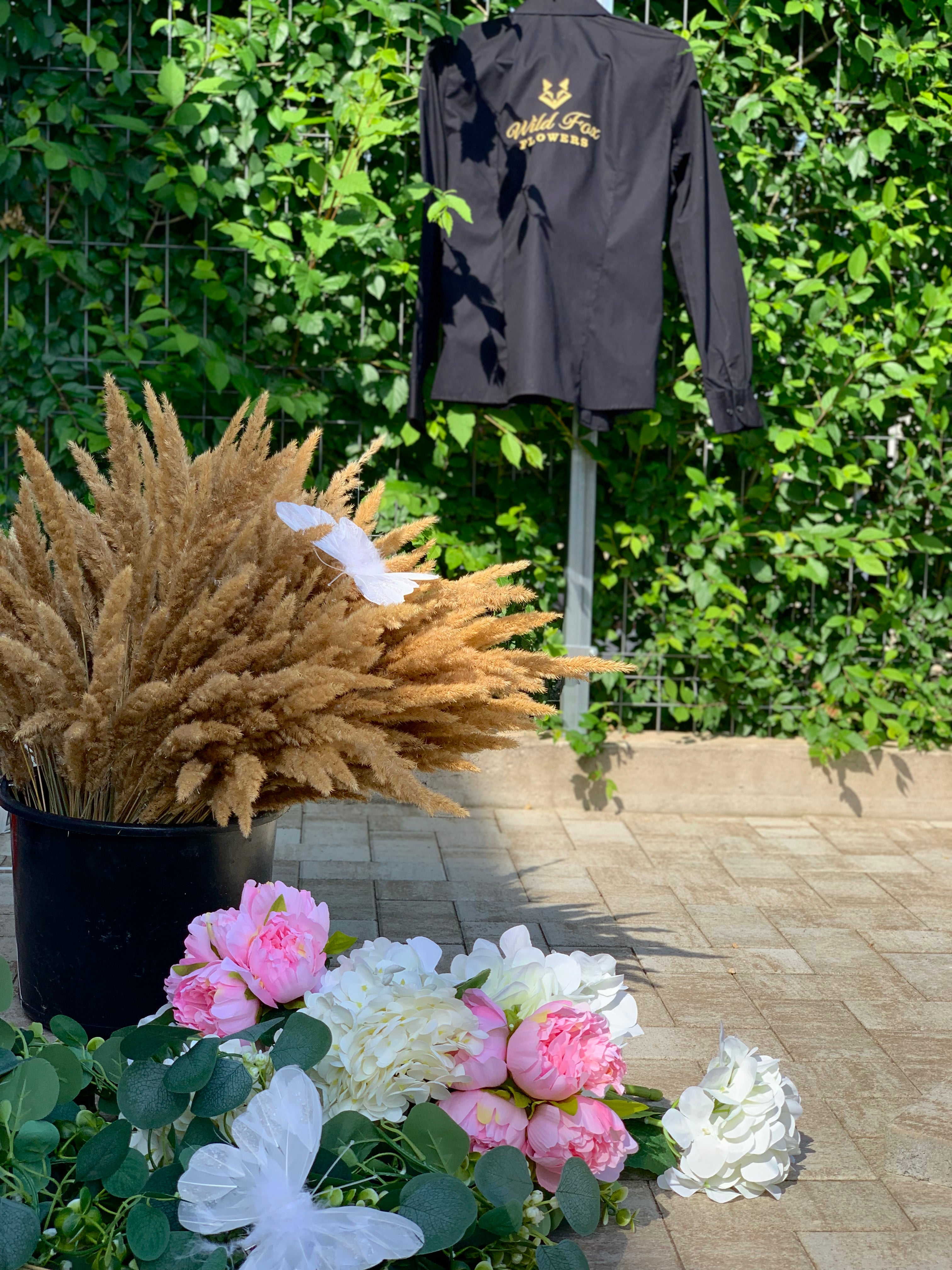 Floral arch execution