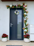 Floral arch execution