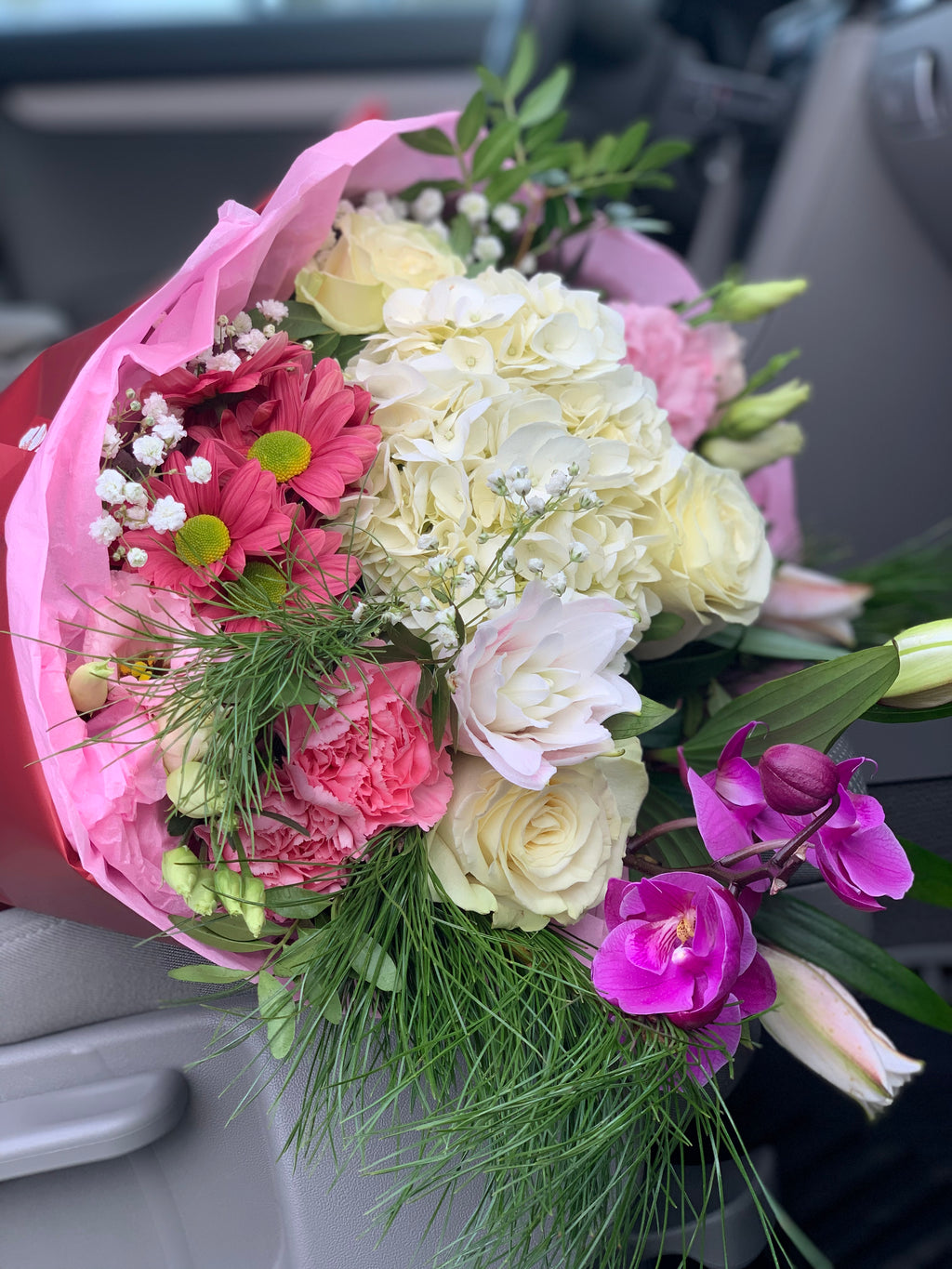 Yellow Bouquet