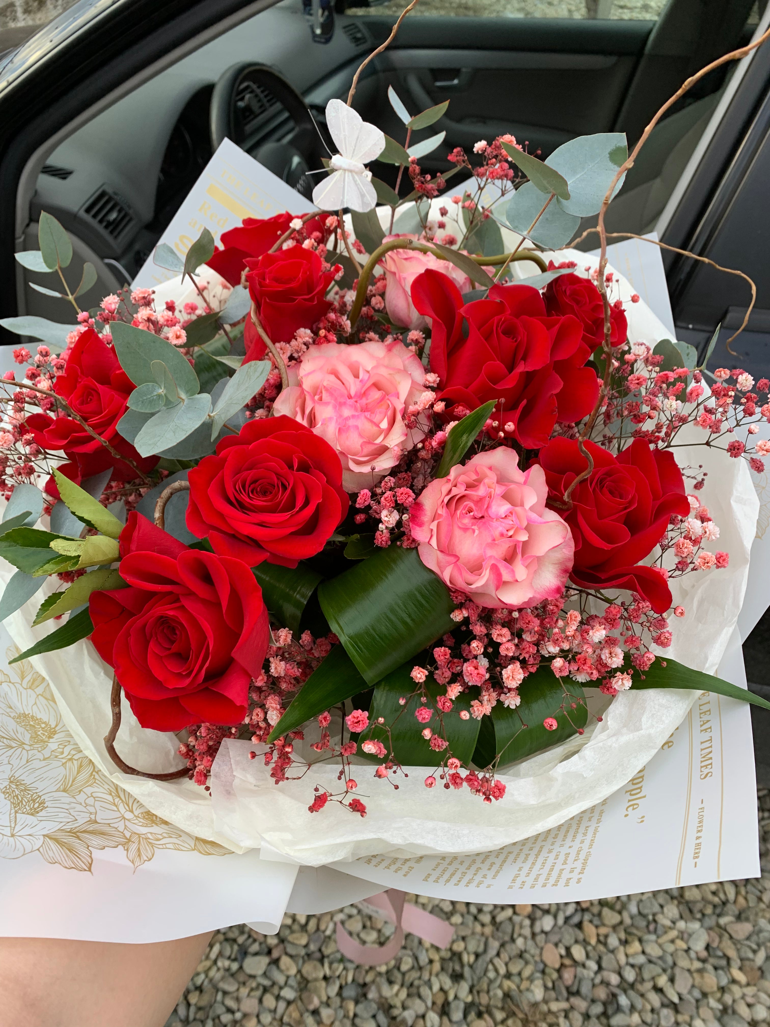 Buchet Love Roses