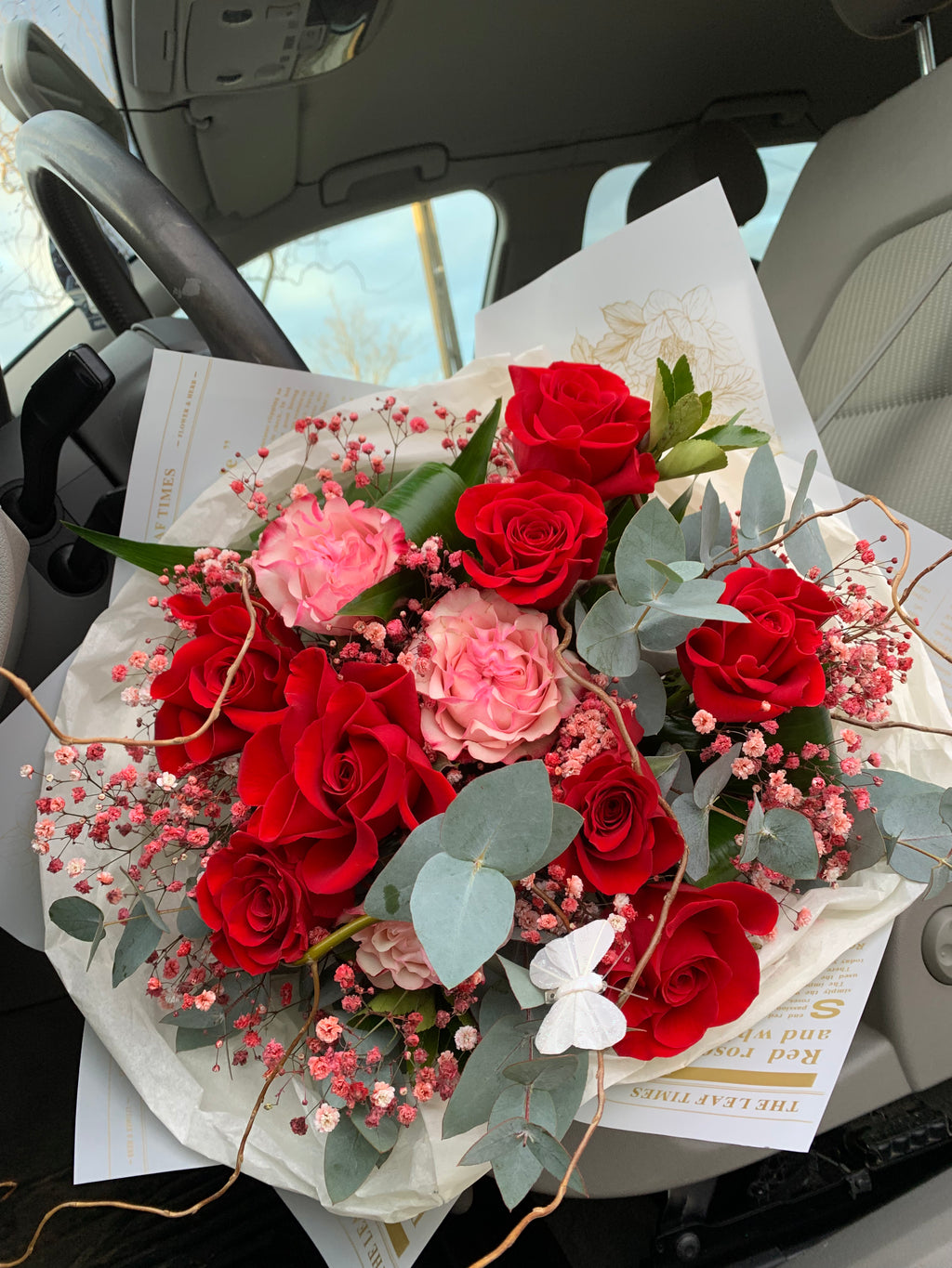 Buchet Love Roses