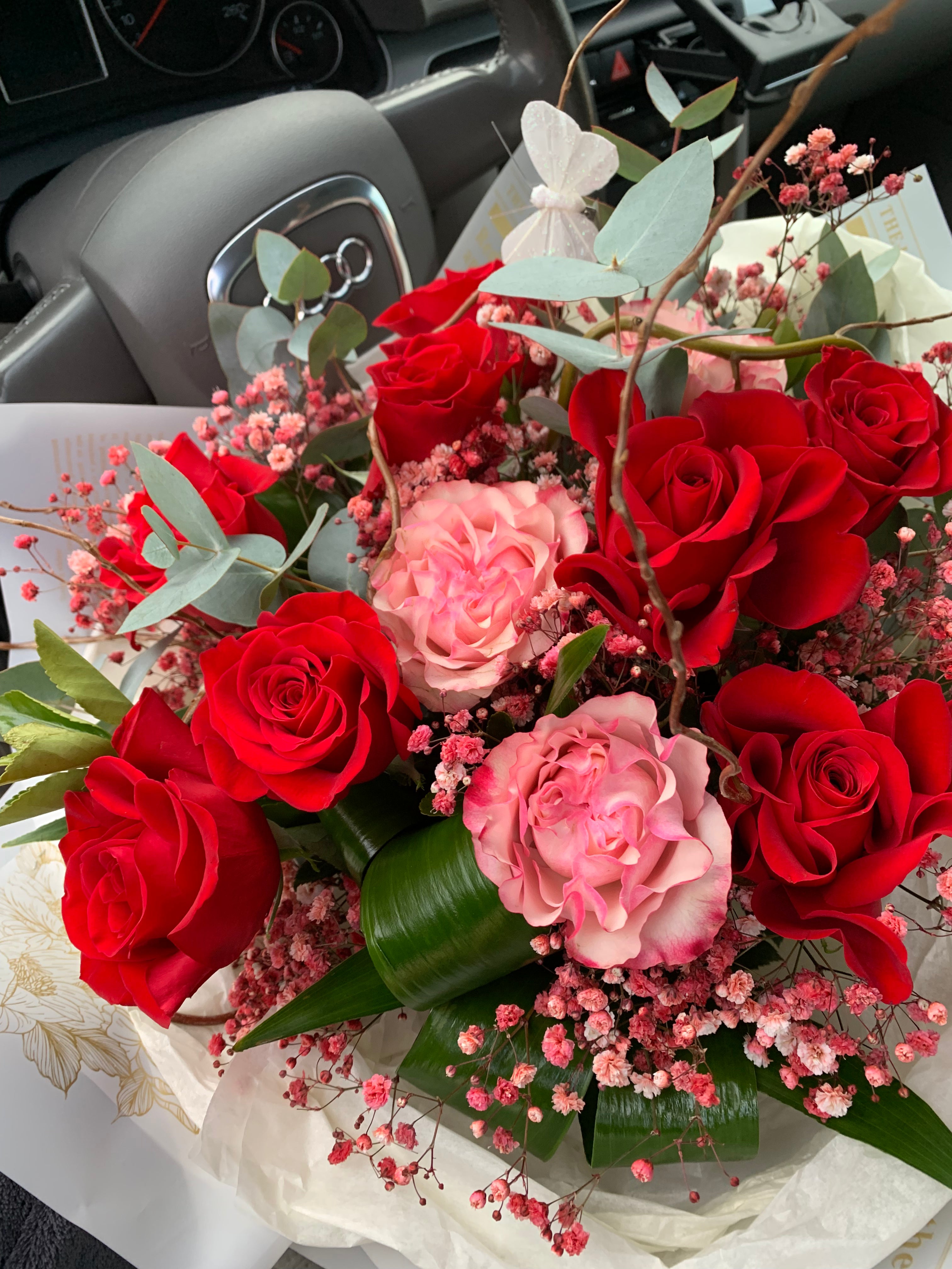 Buchet Love Roses