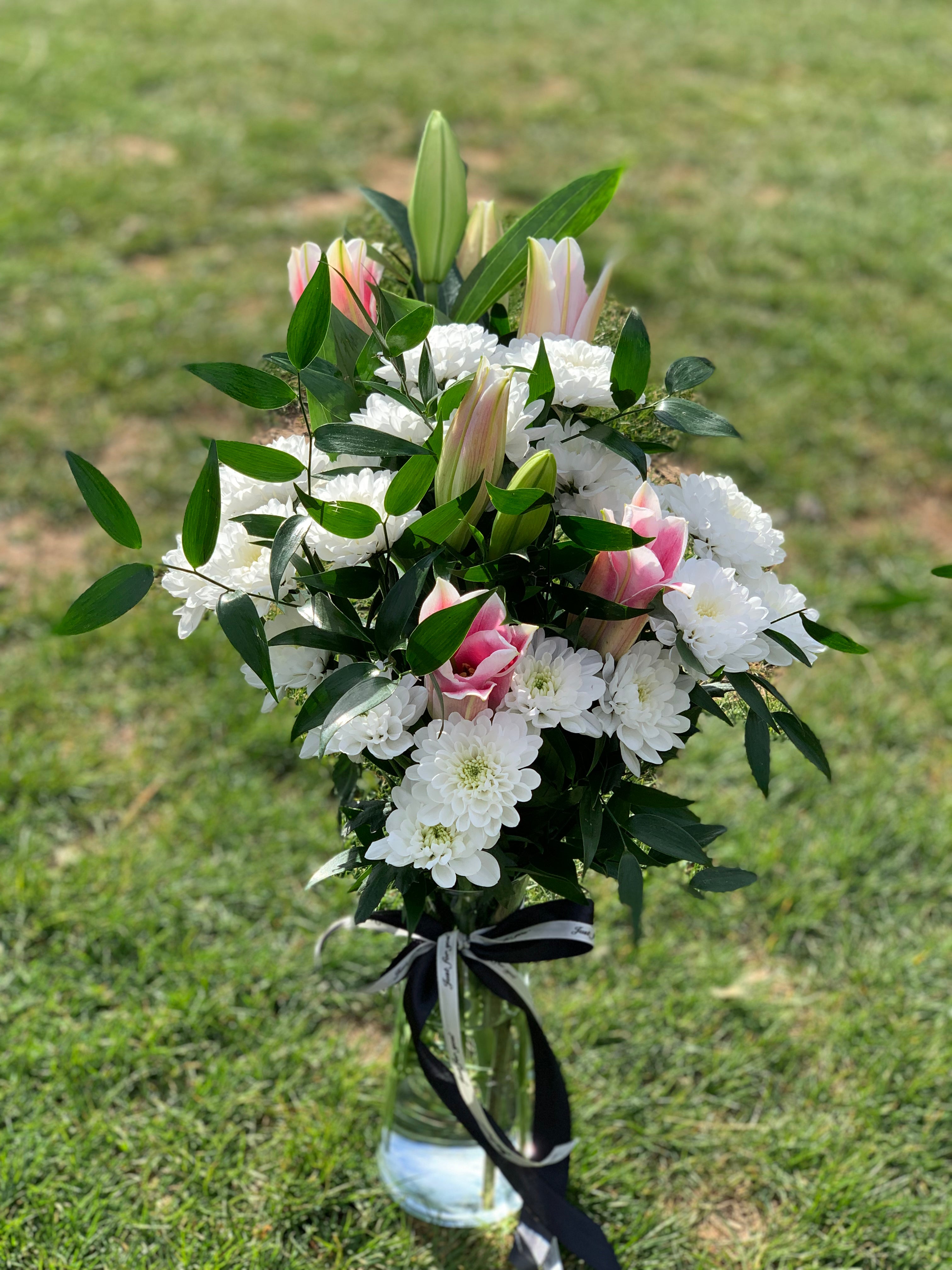 Decor funerar pentru biserică