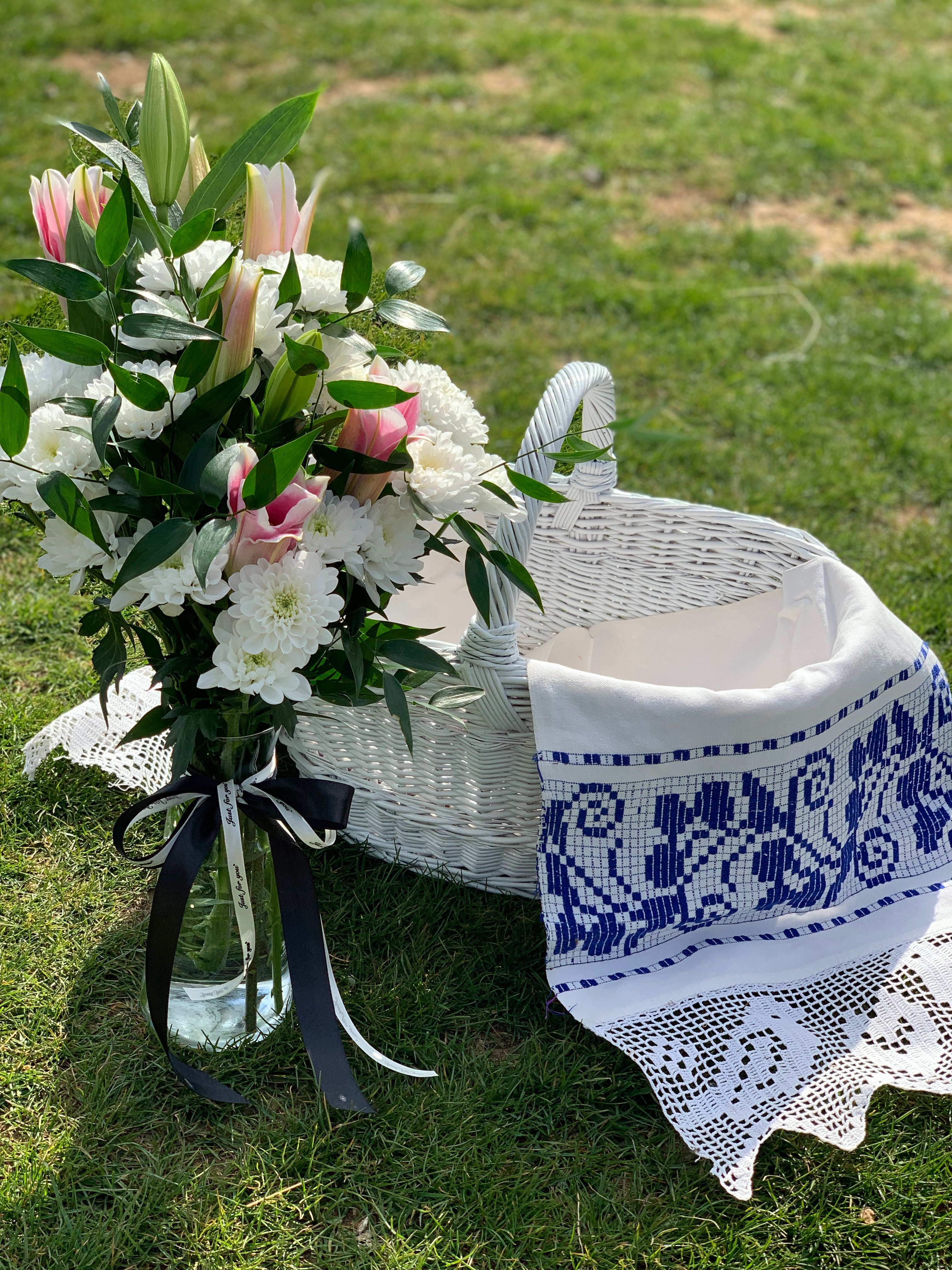 Decor funerar pentru biserică