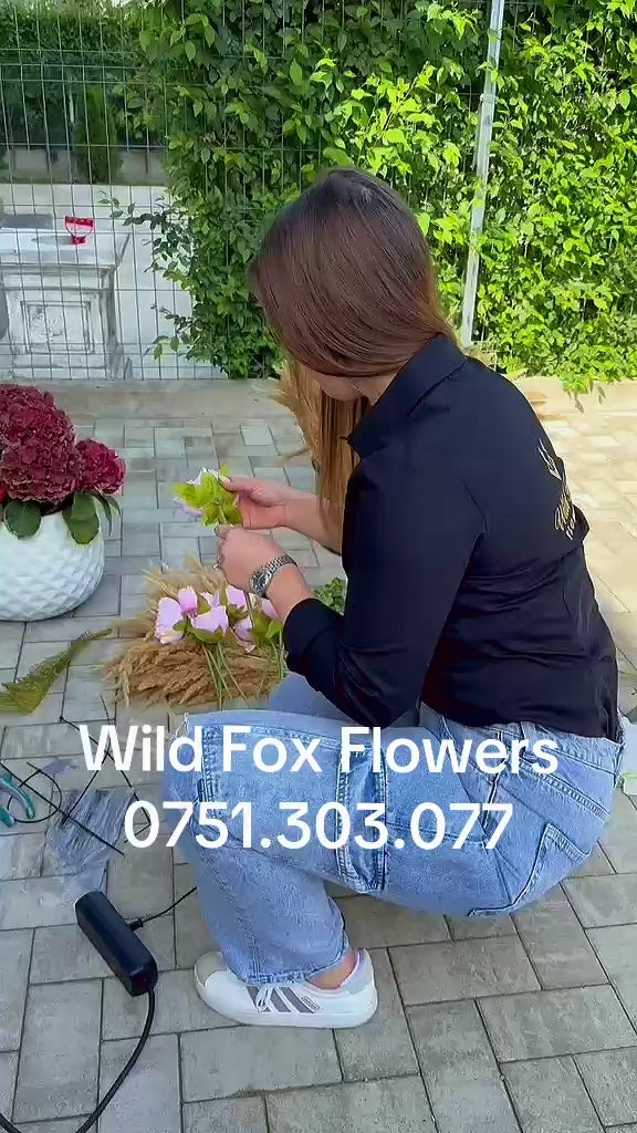 Floral arch execution