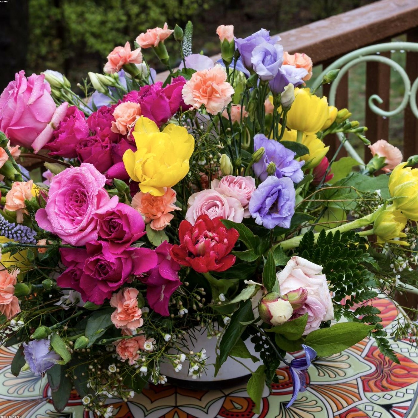 Buchet Onomastica - Wild Fox Flowers Oradea