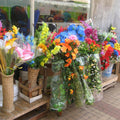 Buchet Roz - Wild Fox Flowers Oradea